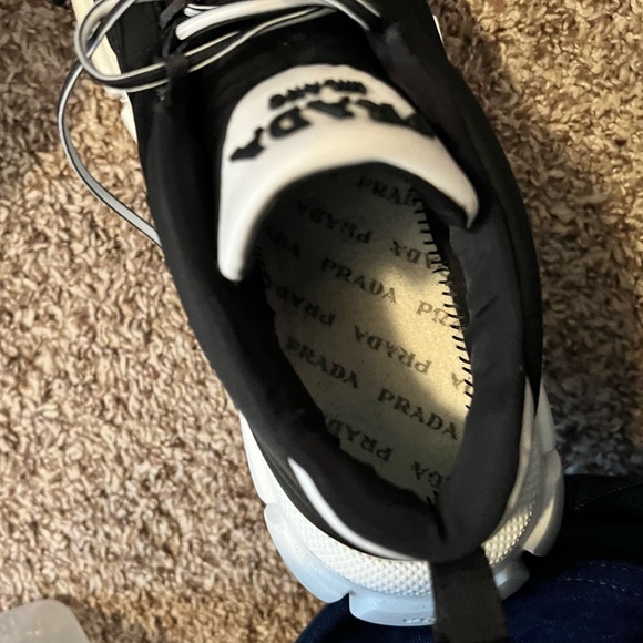 Prada Black Calzature Donna Sneakers - Picture 15 of 15